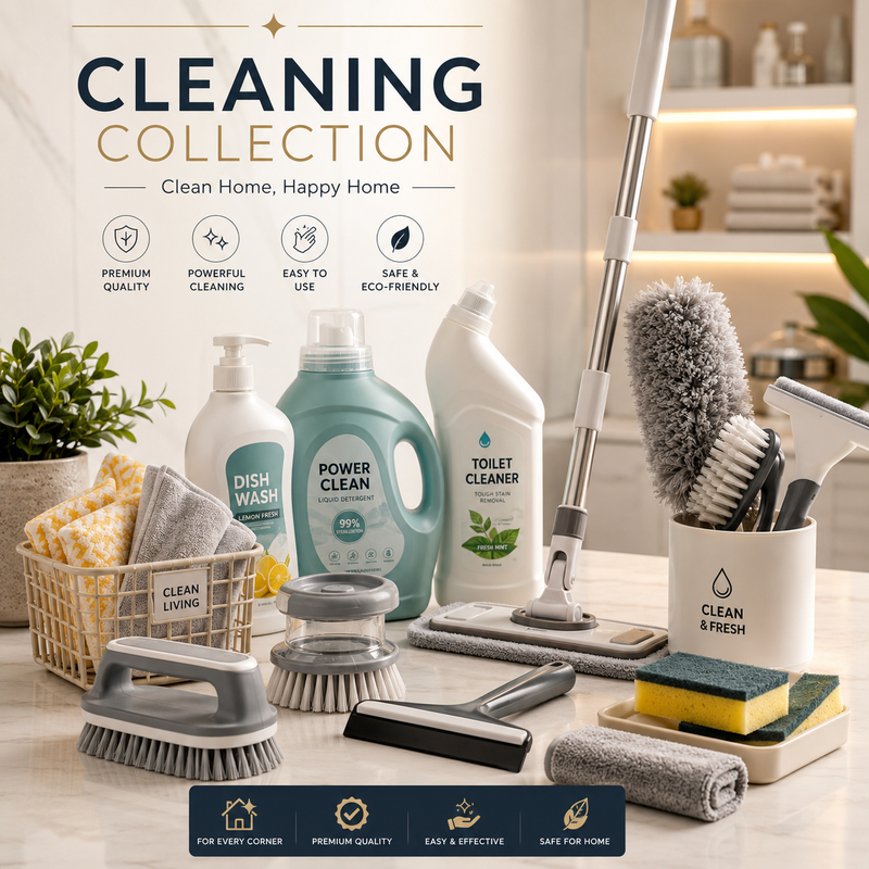 Cleaning Essentials