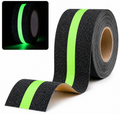 Glow in the Dark Anti-Slip Safety Grip Tape Roll | Waterproof Non-Skid Adhesive Stair Tape for Stairs, Floors, Bathroom & Outdoor Use