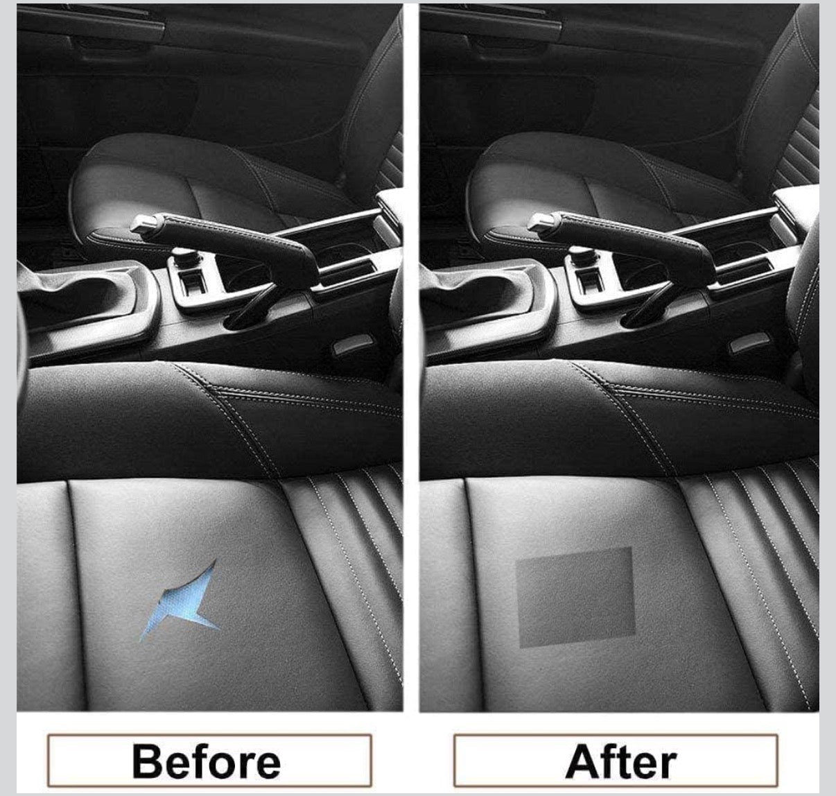Premium Self-Adhesive Leather Repair Patch – Waterproof PU Leather Repair Tape for Sofa, Car Seats, Office Chairs, Furniture, Bags & Upholstery (Cut-to-Fit)