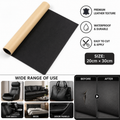 Premium Self-Adhesive Leather Repair Patch – Waterproof PU Leather Repair Tape for Sofa, Car Seats, Office Chairs, Furniture, Bags & Upholstery (Cut-to-Fit)