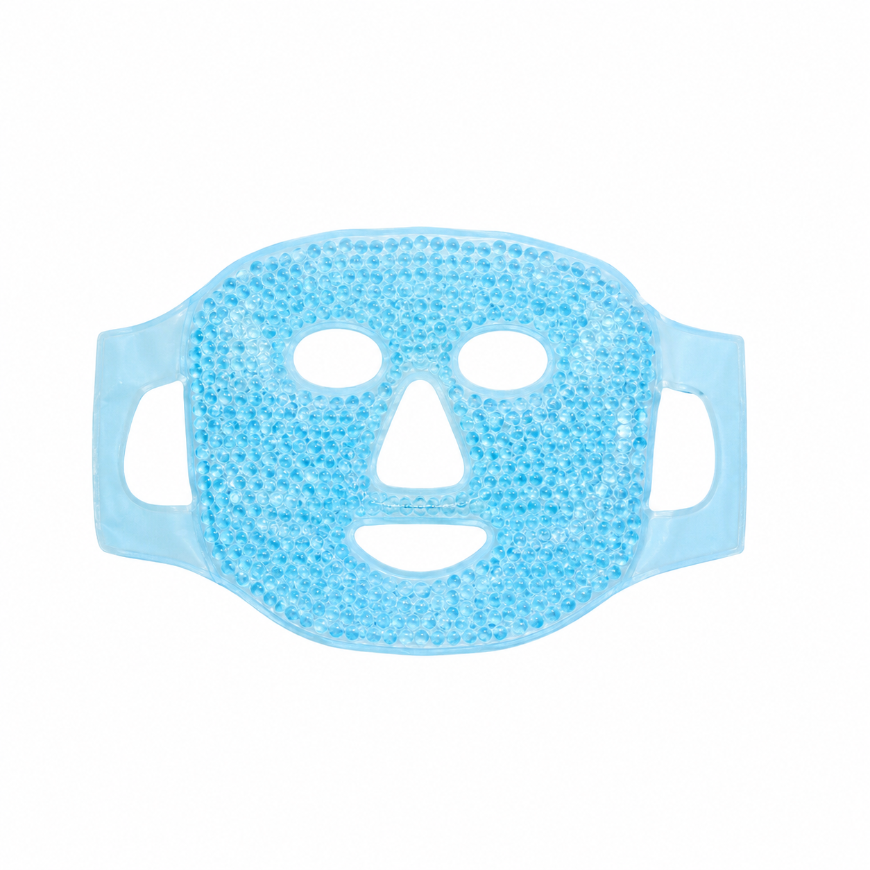 Reusable Cooling Gel Face Mask | Hot & Cold Therapy Ice Face Mask for Puffy Eyes, Migraine Relief, Skin Care & Facial Relaxation