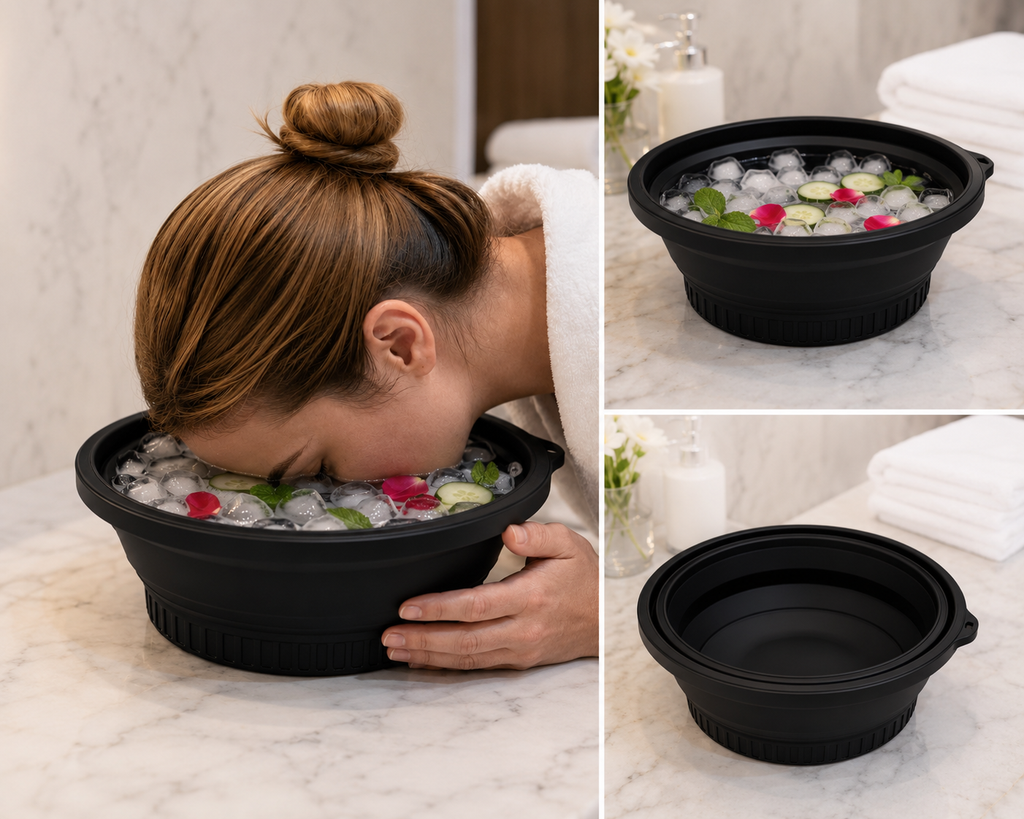 Premium Facial Ice Bath Bowl | Refresh, Depuff & Revitalize Your Skin