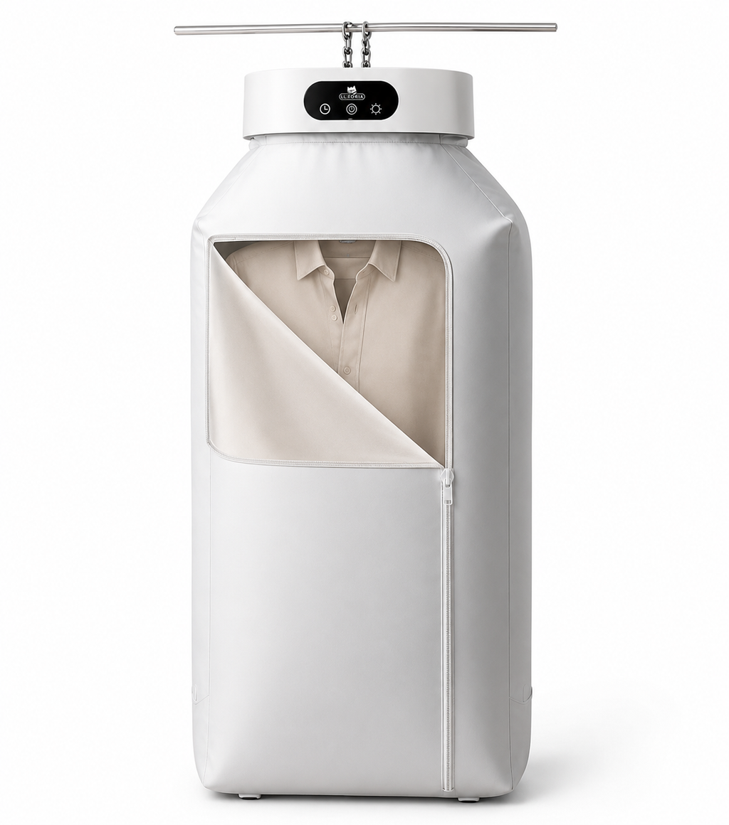 Premium Portable Electric Clothes Dryer & Sterilizer | Quick Dry, UV Sterilization, Foldable Wardrobe Dryer